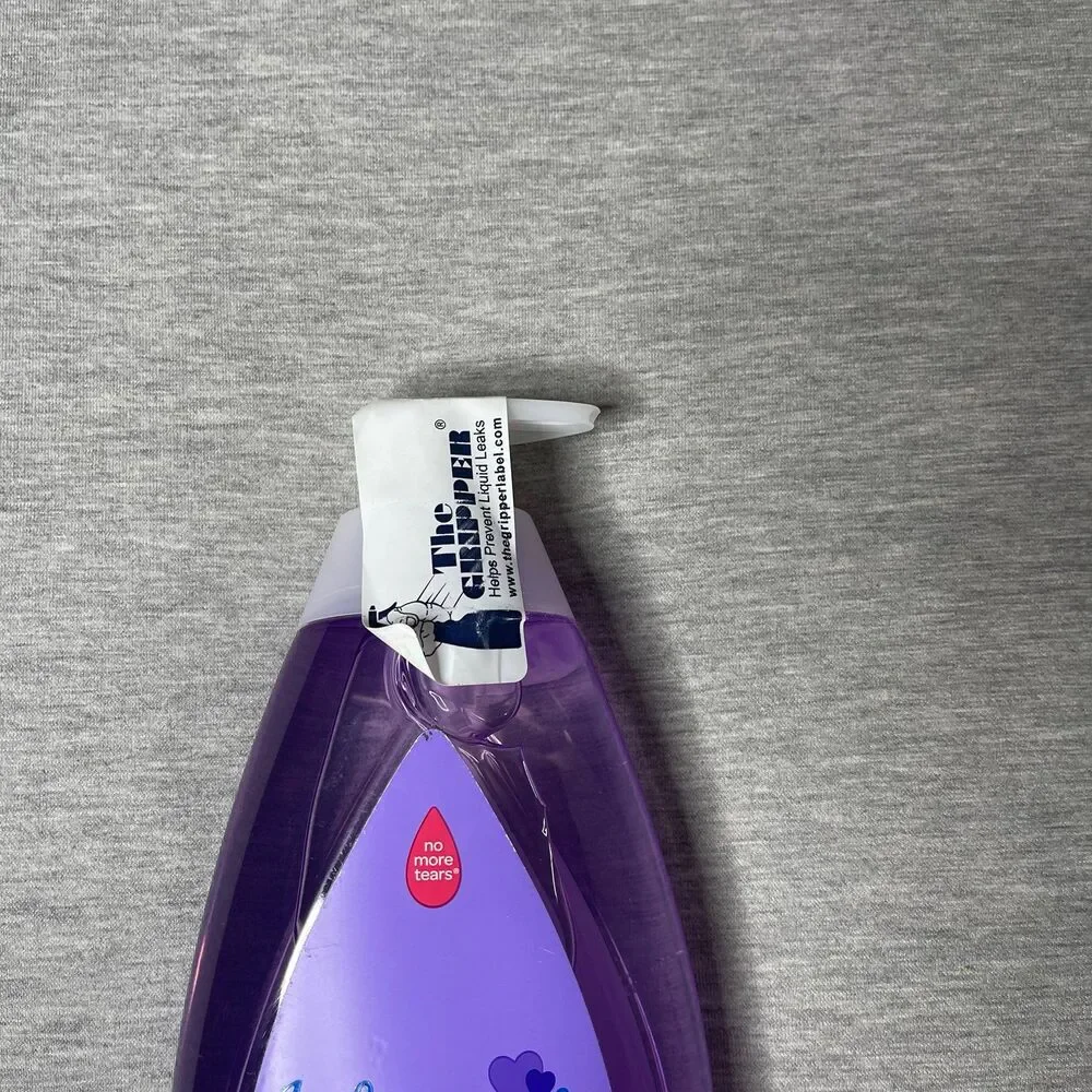Johnson's Tear-Free Lavender Calming Shampoo